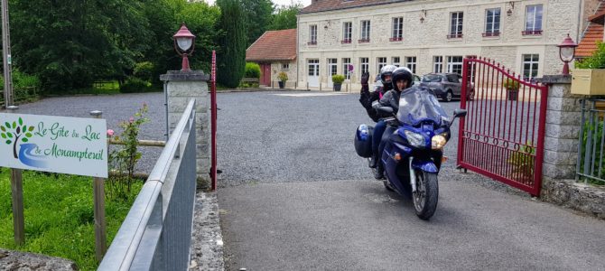 Balade en moto dans l’Aisne