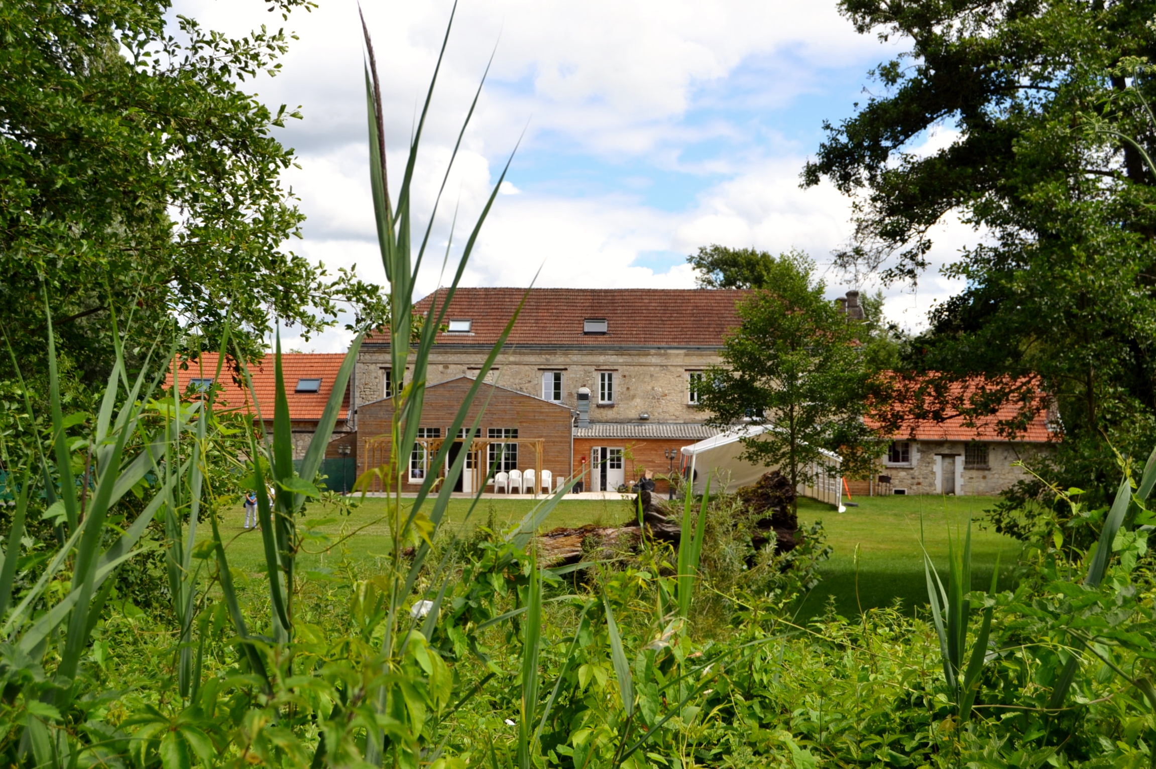 The Gite du Lac Monampteuil