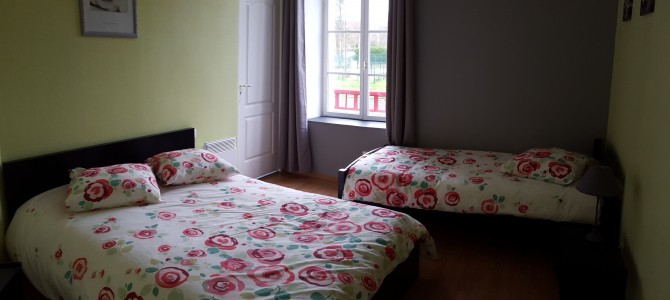 Chambre du 1er étage